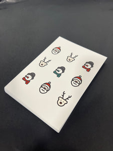 Christmas Figuren... - KARTE BY SARA BECKER - THE LABEL