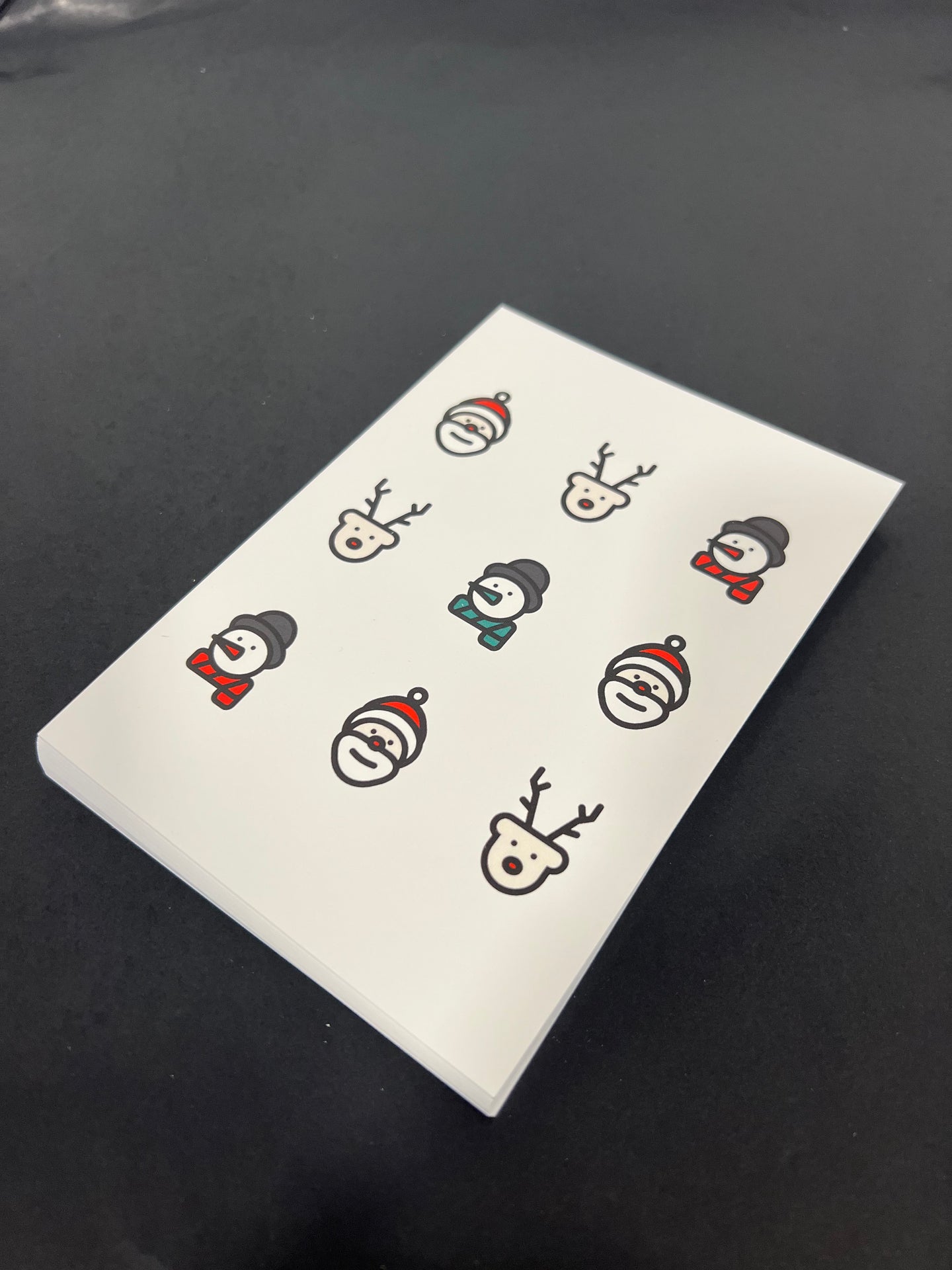 Christmas Figuren... - KARTE BY SARA BECKER - THE LABEL
