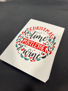 Christmas and wine ... - KARTE BY SARA BECKER - THE LABEL