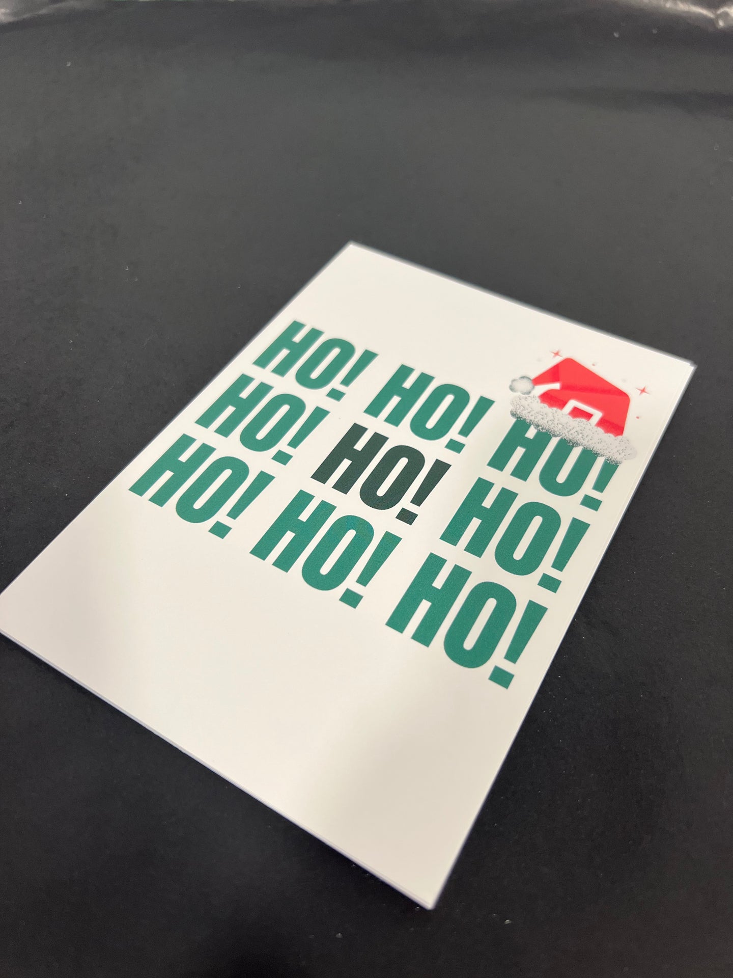 HOHOHO... - KARTE BY SARA BECKER - THE LABEL
