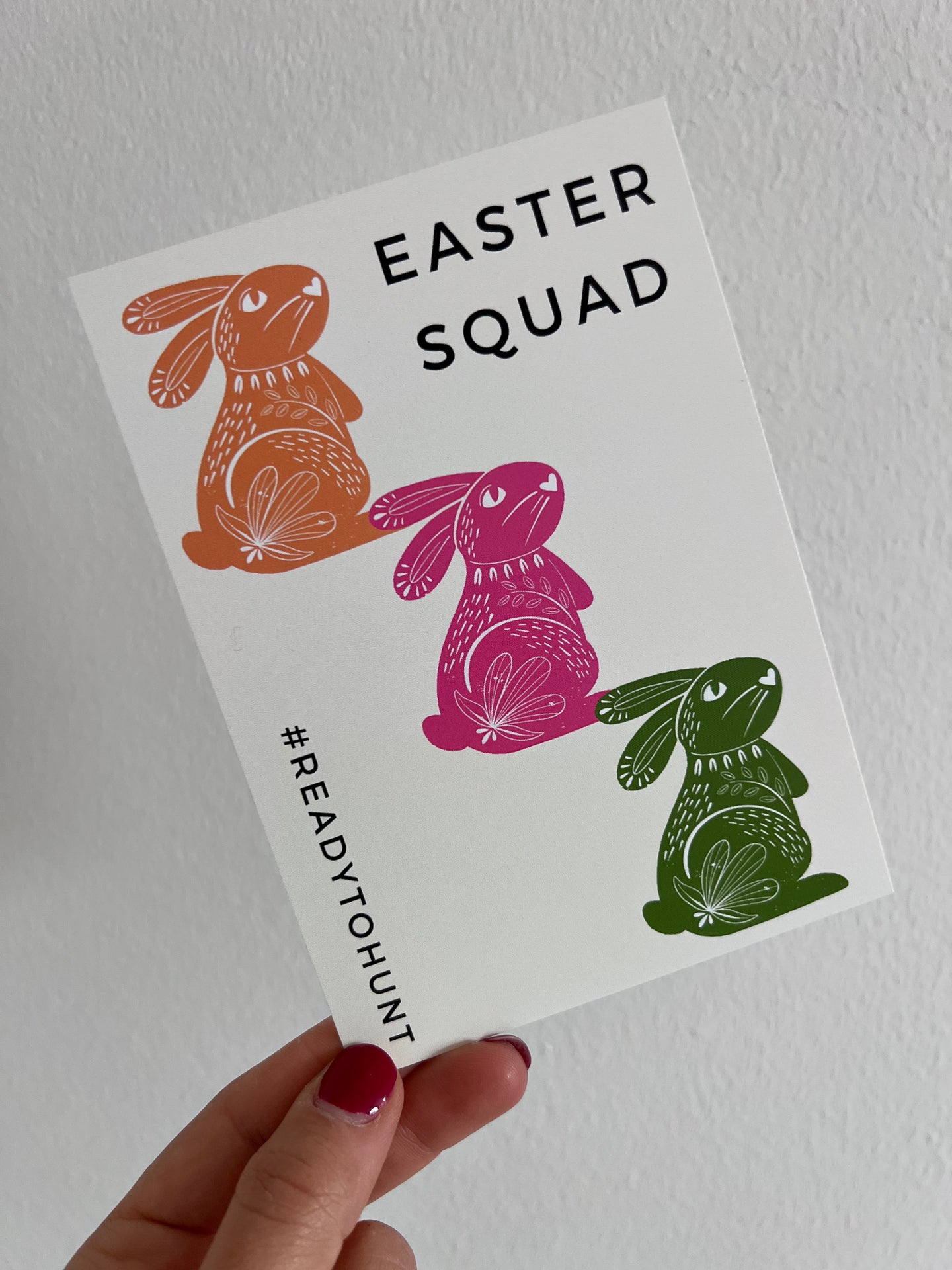 Bunny  ... - KARTE BY SARA BECKER - THE LABEL