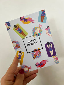 Birthday Party  ... - KARTE BY SARA BECKER - THE LABEL