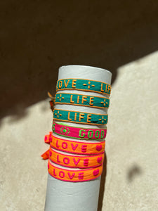 Stoffarmbänder NEW-  BY SARA BECKER - THE LABEL