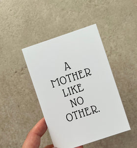Mother ... - KARTE BY SARA BECKER - THE LABEL