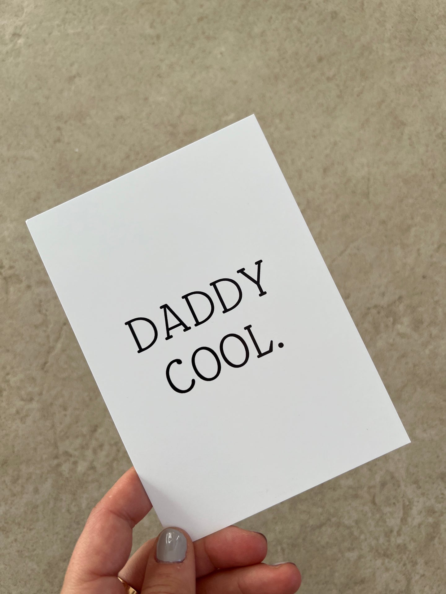 DADDY ... - KARTE BY SARA BECKER - THE LABEL