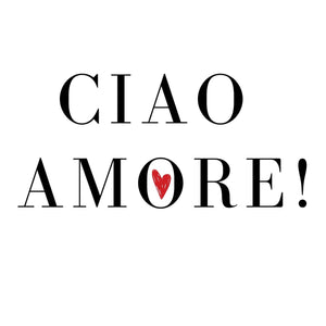 Ciao Amore... - KARTE BY SARA BECKER - THE LABEL
