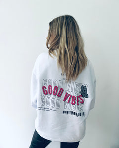 Good Vibes  "  BY SARA BECKER - THE LABEL