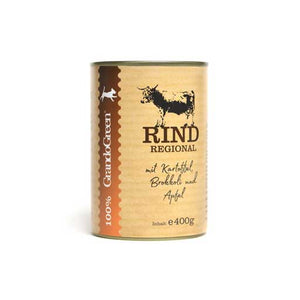 HUND GRANDOGREEN NASSFUTTER "RIND"