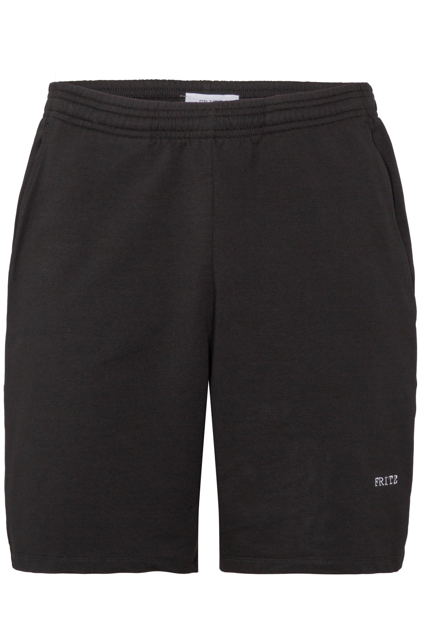 THE SHORTS - BLACK-  FRITZ THE LABEL
