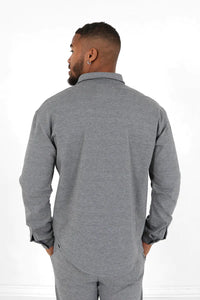 Minimal shirt Grey- SIXTH JUNE
